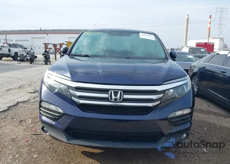2018 Honda Pilot Ex-L from USA, damaged, VIN 5FNYF6H57JB026036
